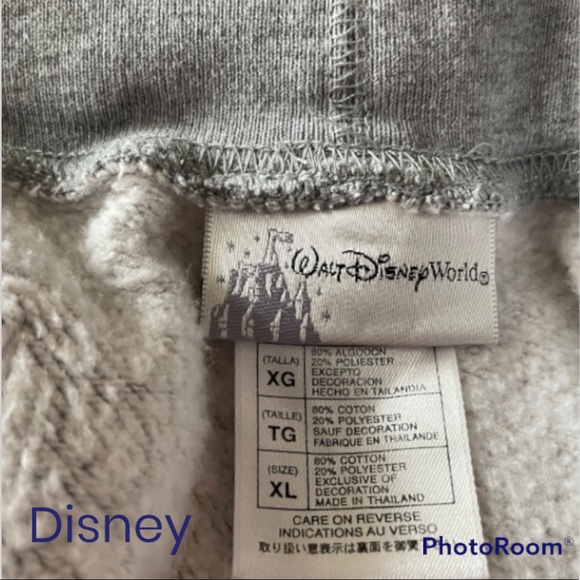 Authentic Disney Theme Park Merchandise- Mens Joggers/Sweat Pants - Picture 7 of 8